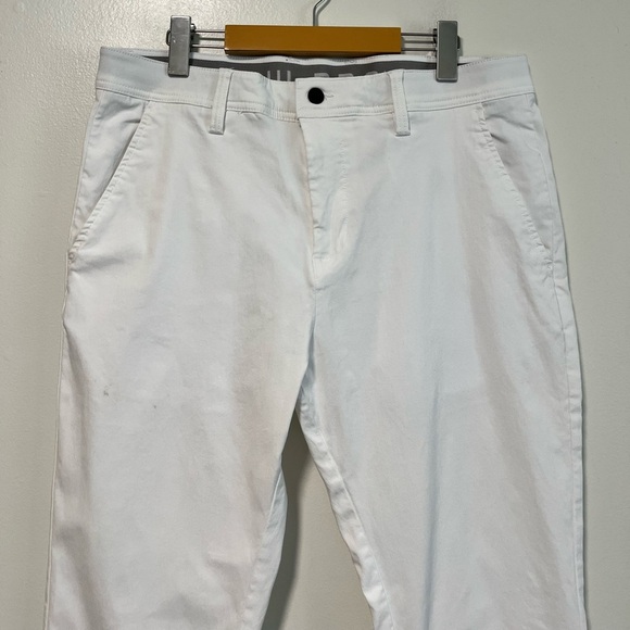 Projek Raw White Slim Fit Chino Pants Men’s 36 - Picture 7 of 15